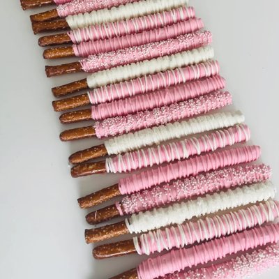 Chocolate Covered Pretzels 