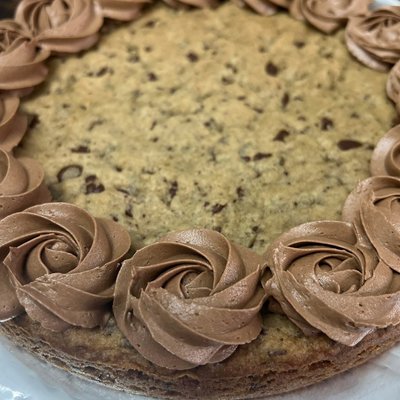 Personal size 6 Inch Cookie Cake