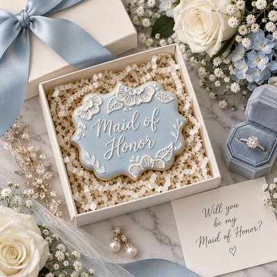 Personalized Cookies (Proposal Box)