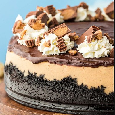 Chocolate Peanutbutter Cheesecake