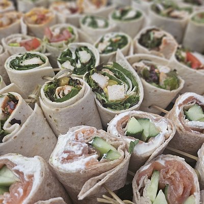Large Party Mini Wrap Selection 