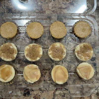 Fall Cheesecake Bites