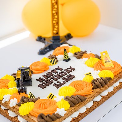 Half Sheet Cookie Cake