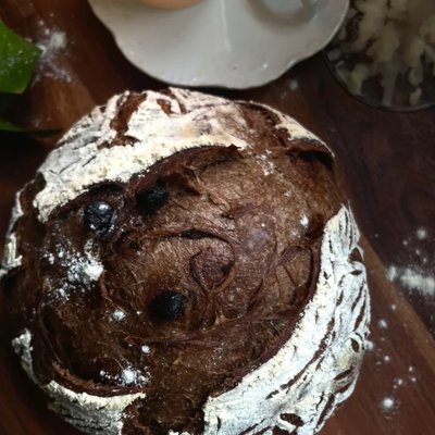 Double Dutch Chocolate Sourdough 