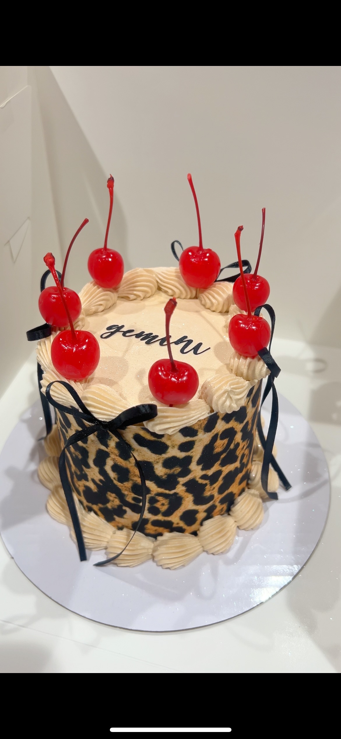 4in Cake Round