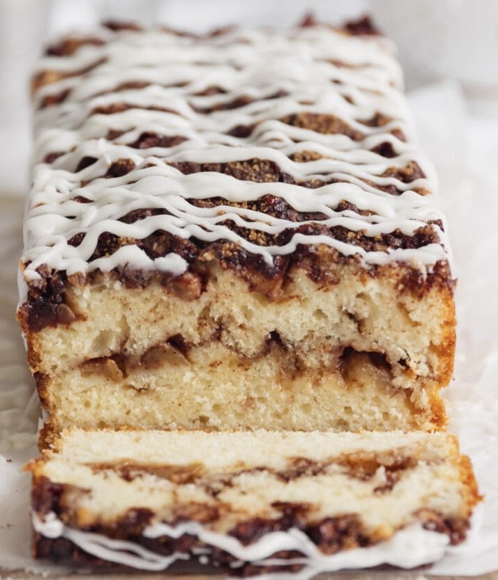 Apple Fritter Loaf