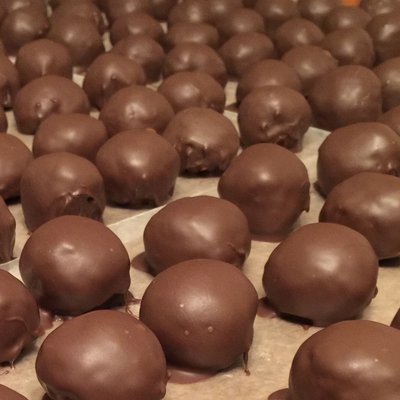 Peanut Butter Balls Dozen Size