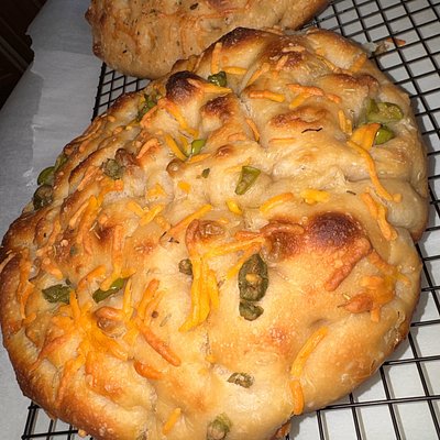 Pub Loaf Sourdough Focaccia 