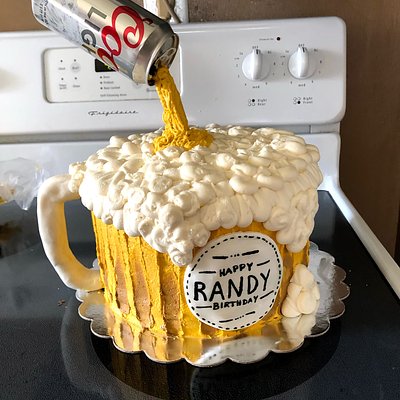 Free Standing Cakes 