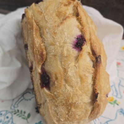 Blueberry Lemon Loaf