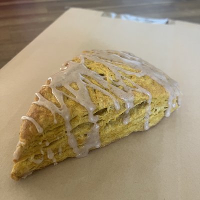 Pumpkin Spice scones