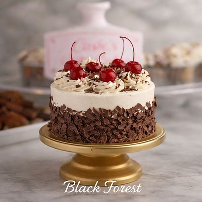 Black Forest Cake - 4 Inch 