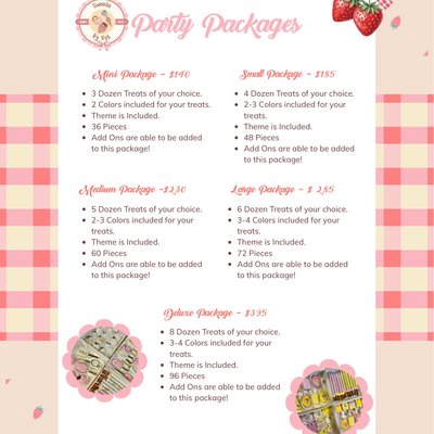 Medium Party Package 