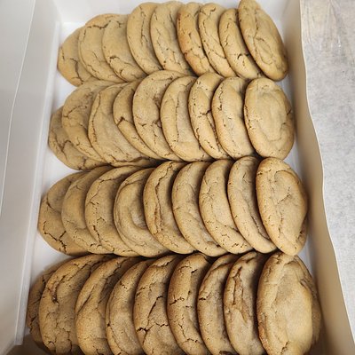 Mini Peanut Butter Cookies 