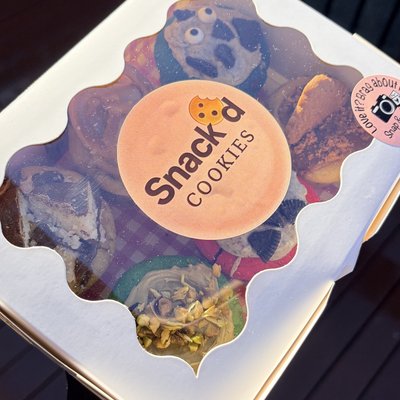 8 Pack Small Loaded Cookie Cups