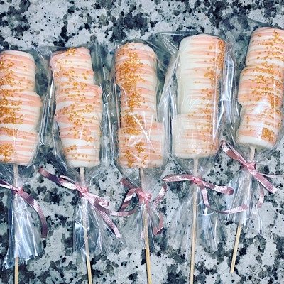 Dipped Marshmallows 