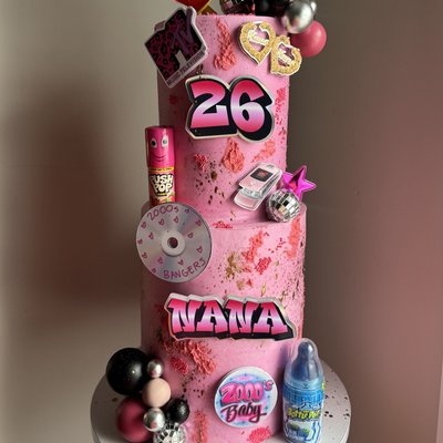 2 Tier Cake (Mini)