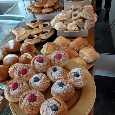 Assorted Pastries - Dozen