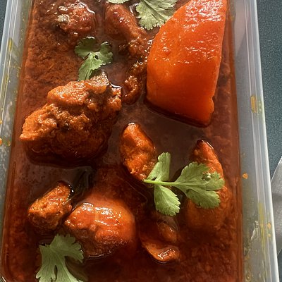 Chicken Curry / Bunny Chow 