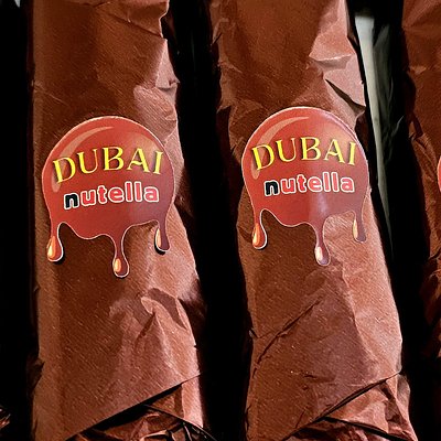 Dubai Nutella Bar