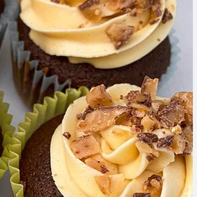 Salted toffee Carmel