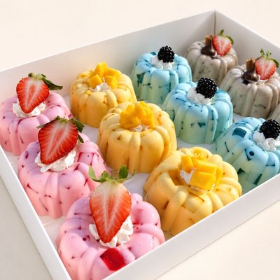 Mini Gourmet Fruit Gelée 