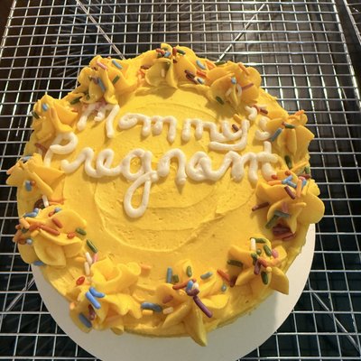 8” 2-layer Cake