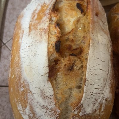 Strawberries N Cream Sourdough 