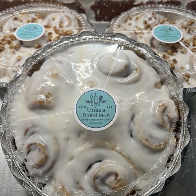 Cinnamon Rolls - 1/2 Dozen