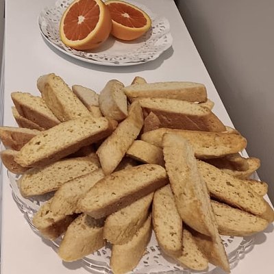 Blood Orange Biscotti 1lb 