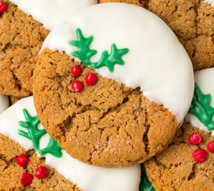 Shelby’s Favorite BIG Softy Molasses Cookies - 1 Dozen