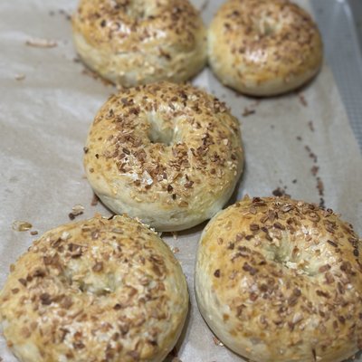 Onion Bagels
