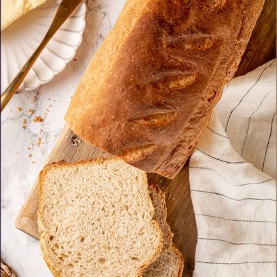 Whole Wheat And Honey Bread 
