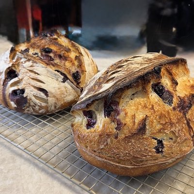 Blueberry & Lemon Zest