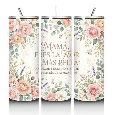 A) mother’s day 20oz tumbler