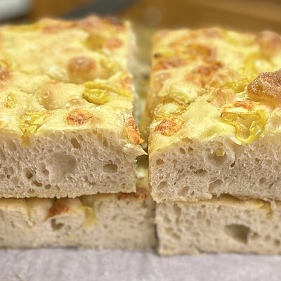 Sourdough Focaccia Bread