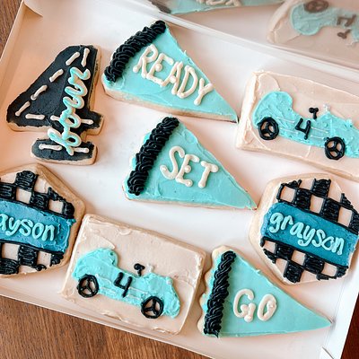 Decorated Buttercream Cookies-Signature