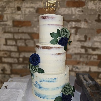 3-tiered Cakes 