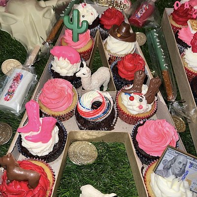 Large Letter / Cupcake boxes