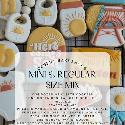 One Dozen Mini & One Dozen Regular Mix