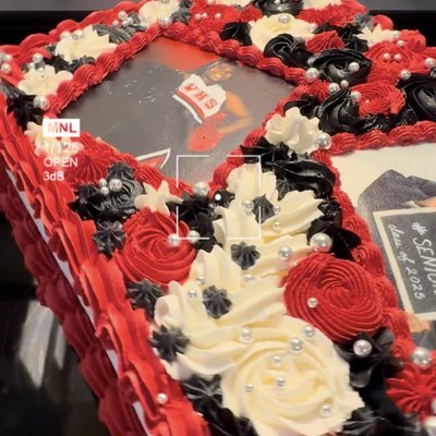 Half Sheet Cake