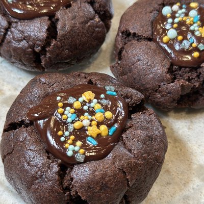 ECLIPSE - Dark Chocolate Ganache Cookie (MOST LOVED)