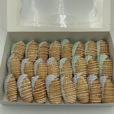 Dipped Madeleines Dozen 