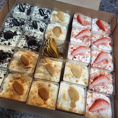 Dzn Pudding Shooters