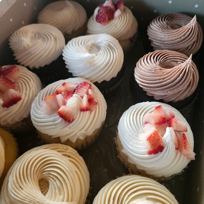 Wedding Tasting Cupcakes 