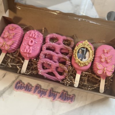 Mother’s Day Cakesicle Photo Set