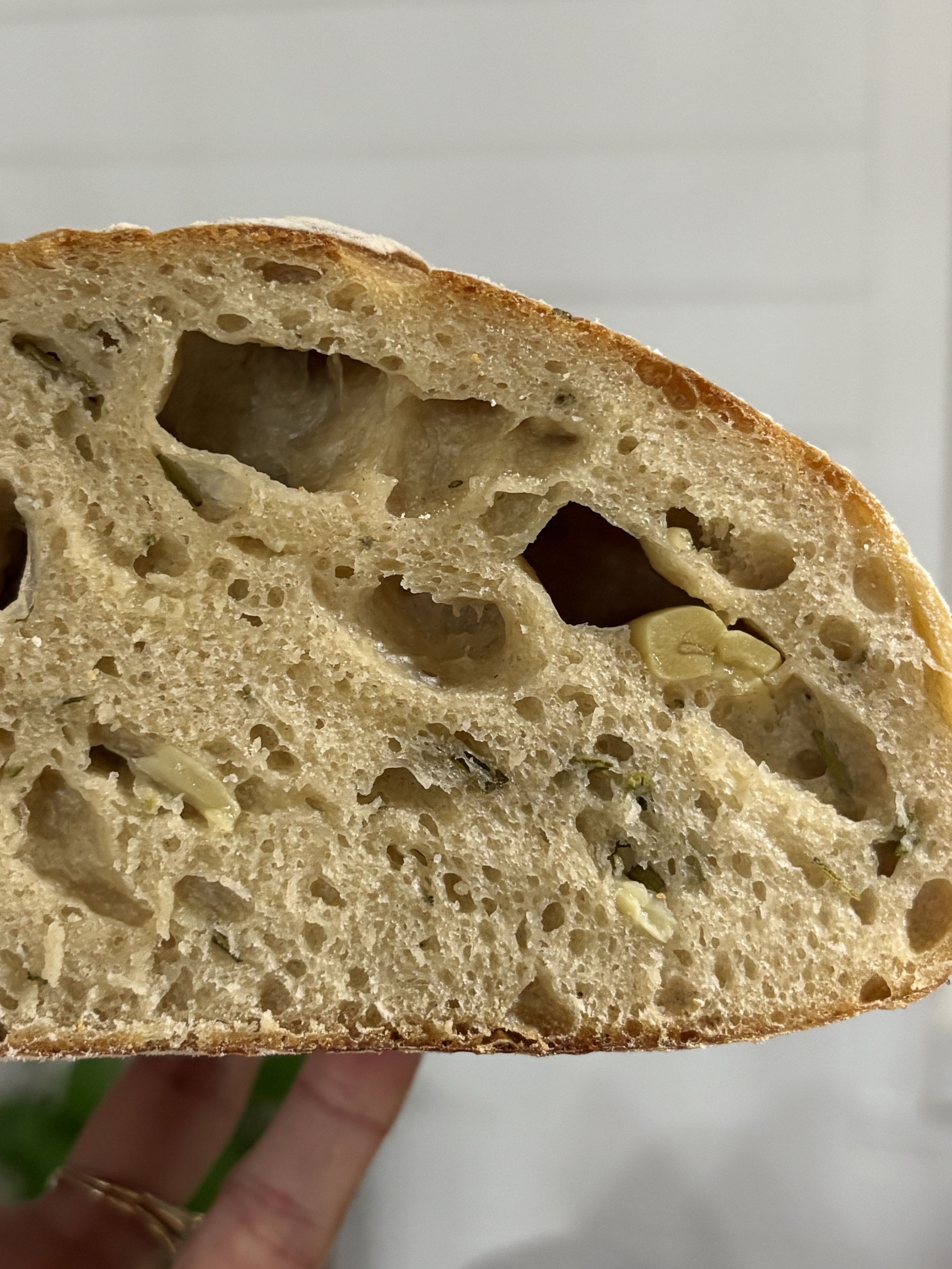Organic Roasted Garlic/Rosemary