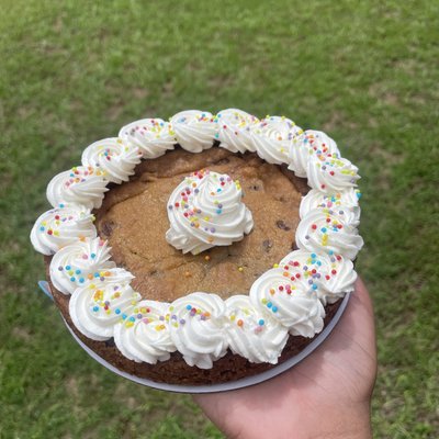 6inch Round Cookie Cake