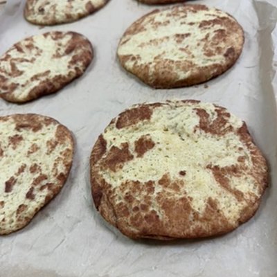 Snickerdoodle Cookie (1/2 Dozen)