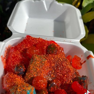 Chamoy Pineapple X Gusher Grapez 